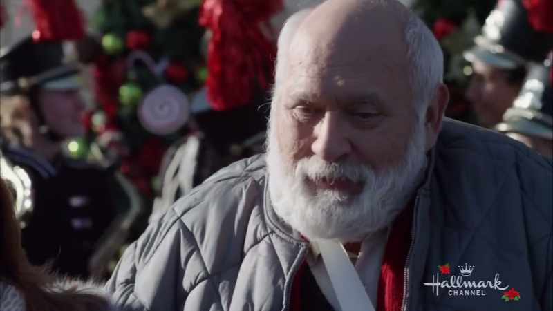 Getting into a Santa suit