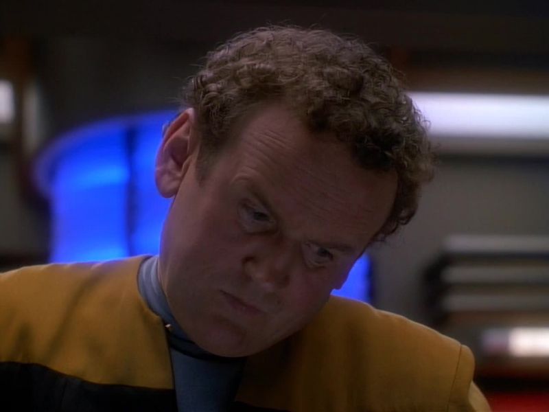 Getting jumpy in your old age, O'Brien