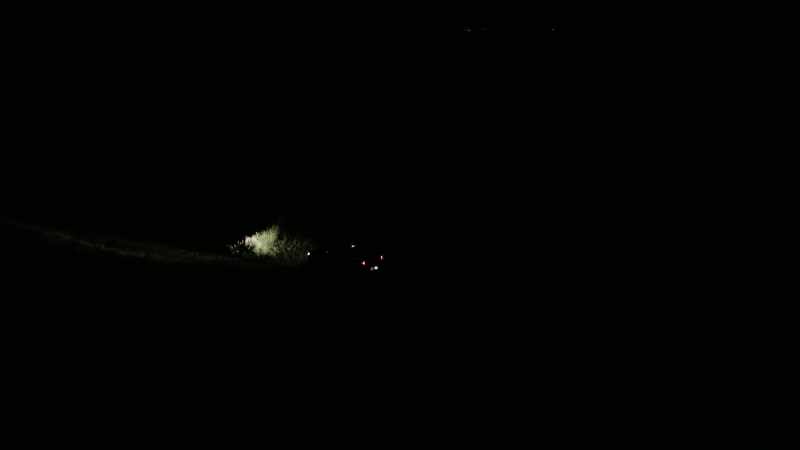 Getting lost on some gravel roads, getting my car stuck