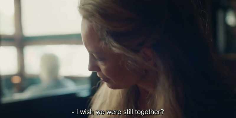 Getting on with our lives. We always could