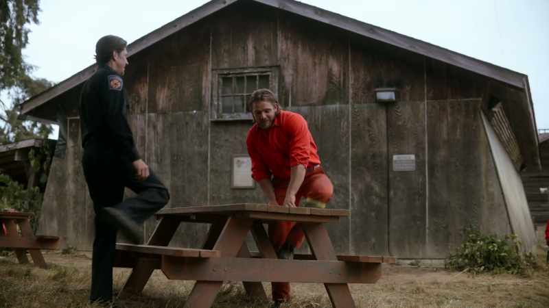 Getting out of the penitentiary