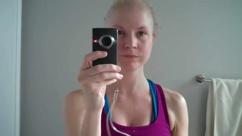 Getting ovarian cancer again