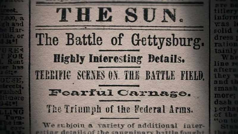 Gettysburg has been the largest battle