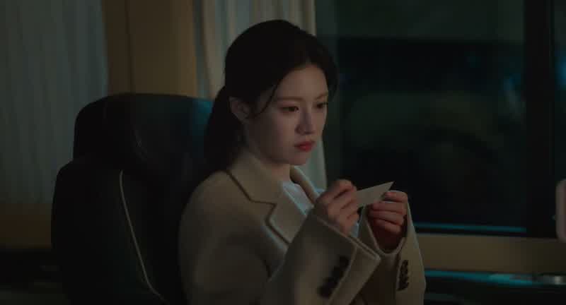 그 사람은 어떻게 알고 왔대?