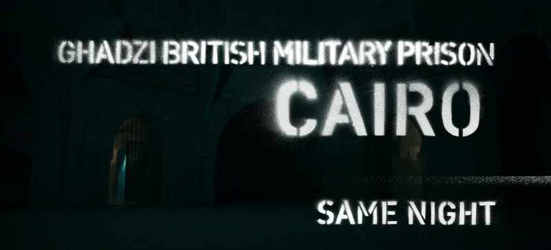 GHADZI BRITISH MILITARY PRISON