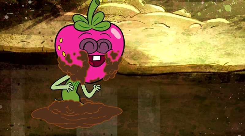 Gherkin, you seem different since you got pickled