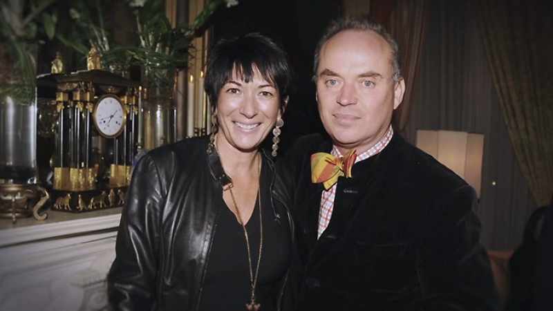 � Ghislaine Maxwell is a British socialite