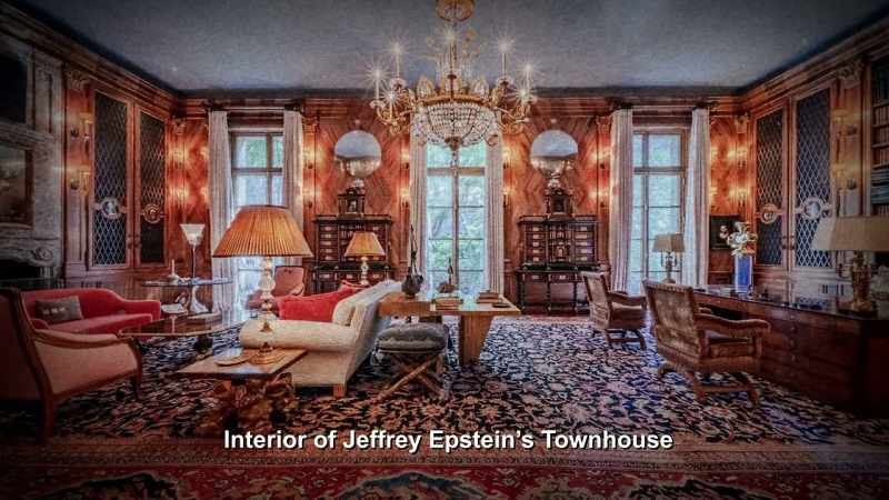 Ghislaine was predominantly in charge of everything