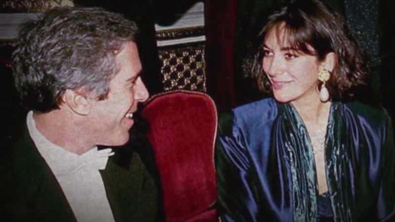 Ghislaine set her sights on Jeffrey Epstein