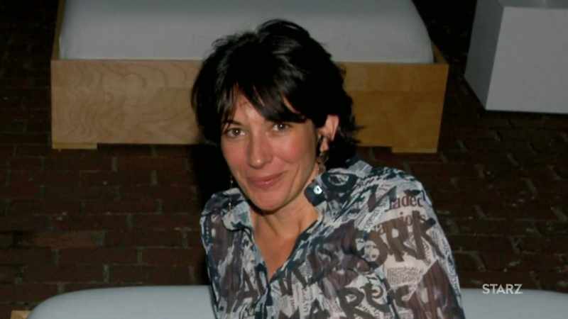 Ghislaine's role with Annie was huge, it- it's everything