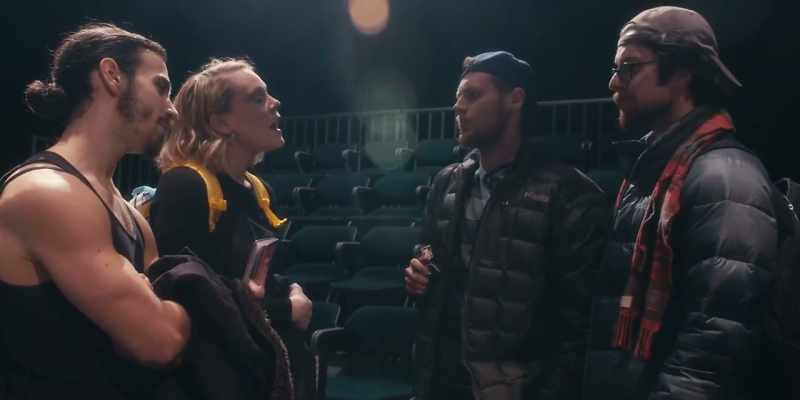 Ghost? Exorcism? Creature feature? - Actually it's a slasher flick