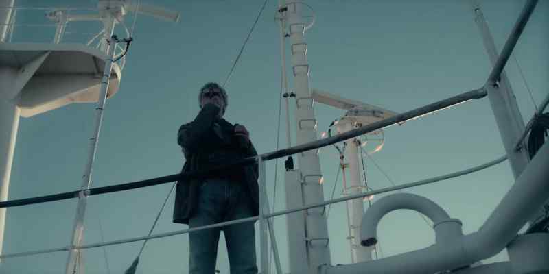 Ghost ships drifting, off starboard