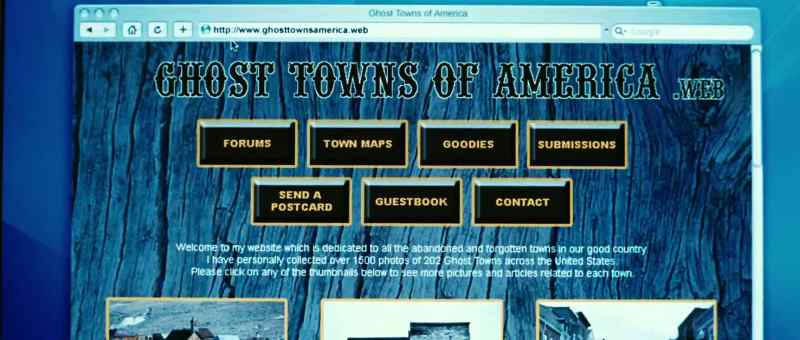 GHOST TOWN OF AMERICA