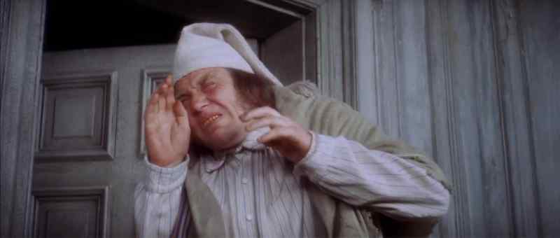 GHOST: Welcome, Scrooge