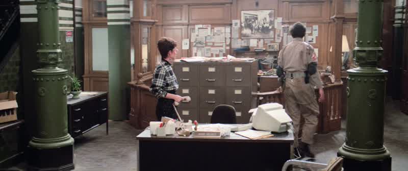 Are you gonna answer that I've quit betterjobs than thisGhostbusters What do you want