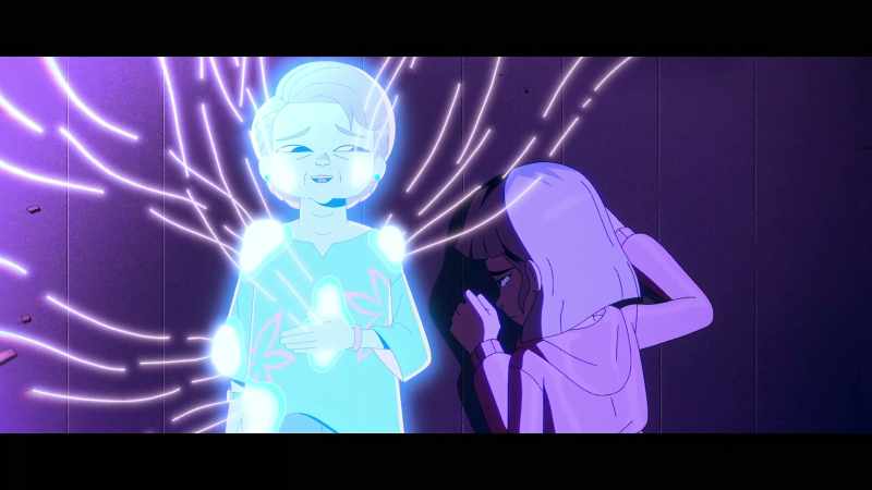 Ghosts don't have bodies left to heal
