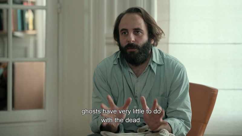 Ghosts have very little to do with the dead