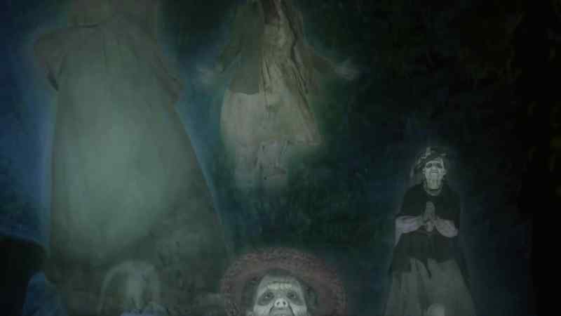 [GHOSTS LAUGHING]