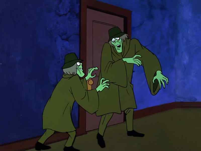 Ghosts!