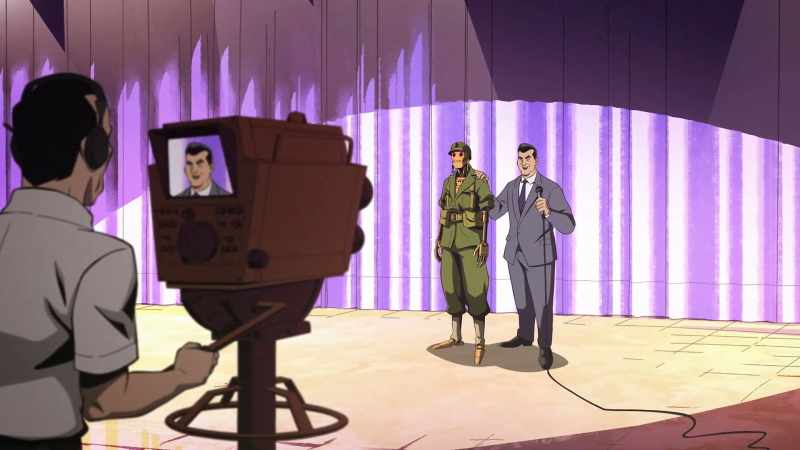 GI Robot is a killing machine