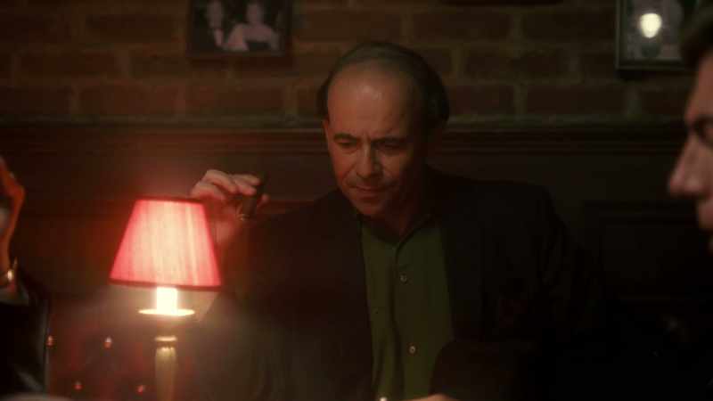 Giancana's got a lot of issues with Sinatra