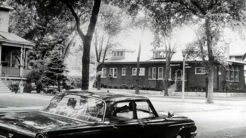 Giancana's got this nice little bungalow house
