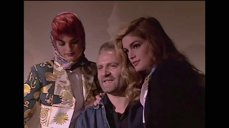 [Gianni Versace] They are my actress, my