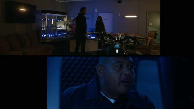 GIB: Harry, you got an SUV full of commandos