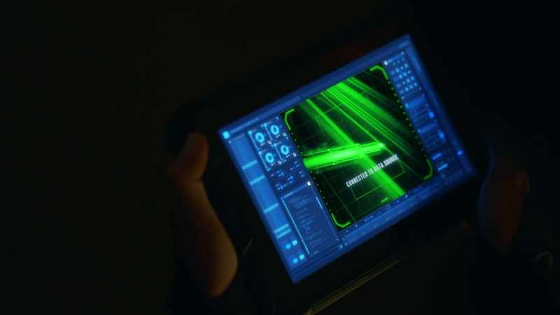 Gib, we're into the data line. You getting a signal?