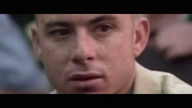 Gibbs sat nervously inside the hall