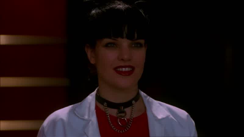 Gibbs, she's on the move