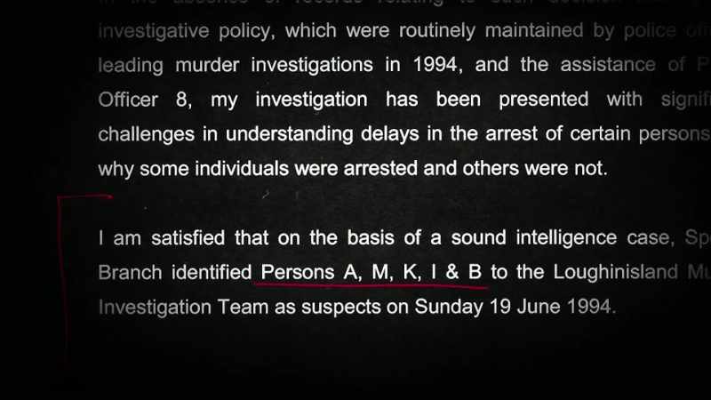 GIBNEY: In Maguire's investigation