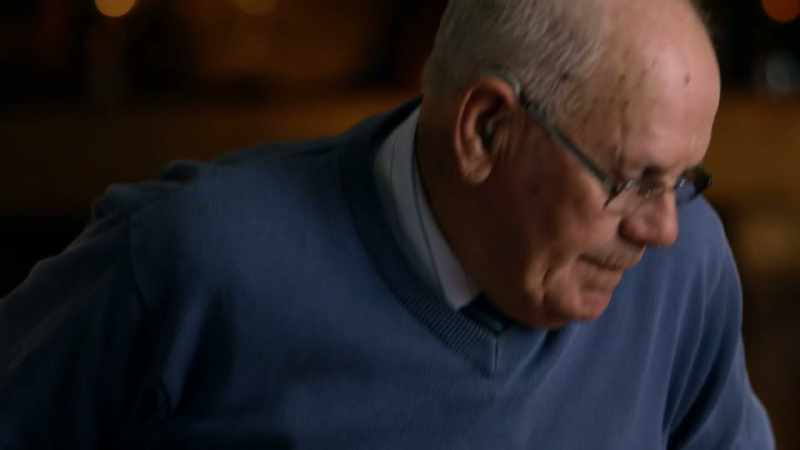 GIBNEY: Patsy had given the original letter to the police