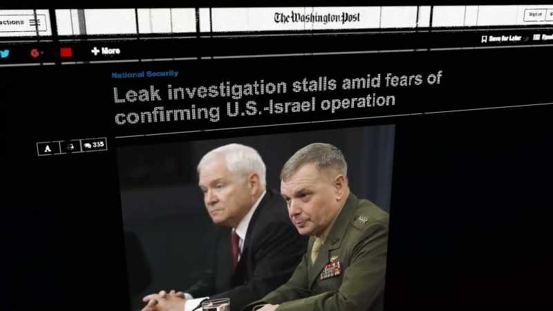 Gibney: The administration never filed charges