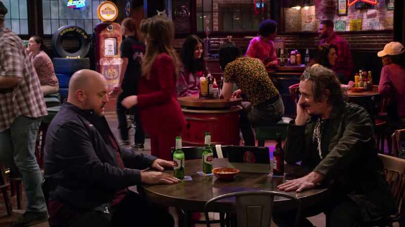 Gibsie, she's killing me. - Yeah. I know