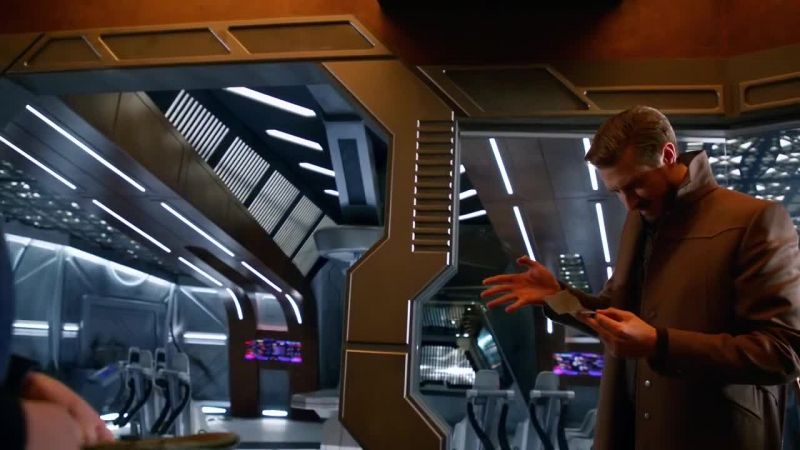 Gideon. -GIDEON: Yes, Captain