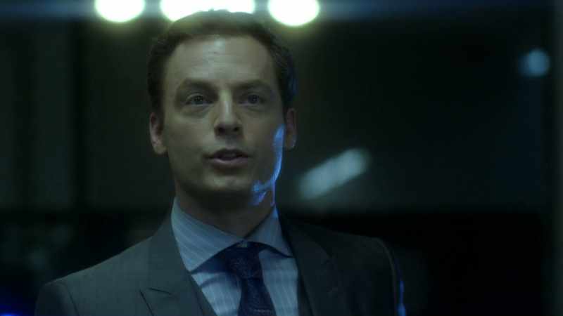 Gideon, this just turned into a hostage situation