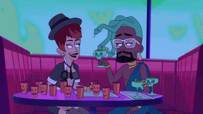 Gideon, we should always drink this much before we hang out at work