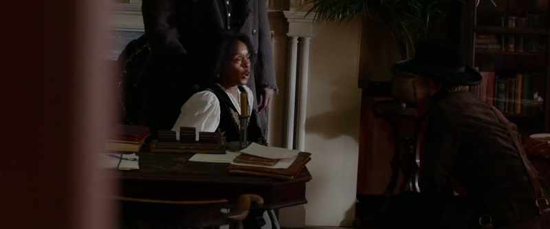 GIDEON: What plans are those? -MARIE: Wouldn't you like