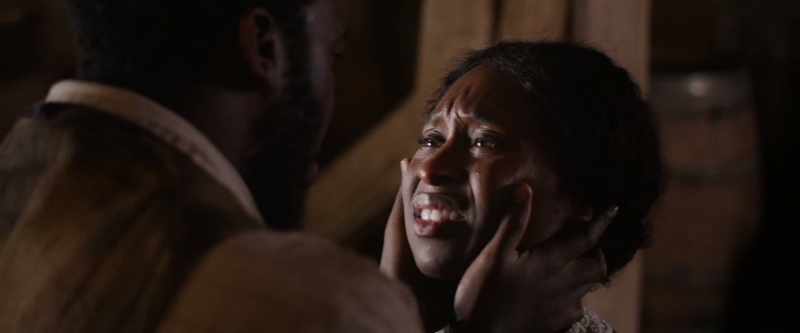 Gideon whipped the sight out of my eye