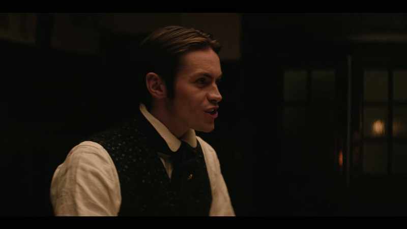 GIDEON: Who is she?