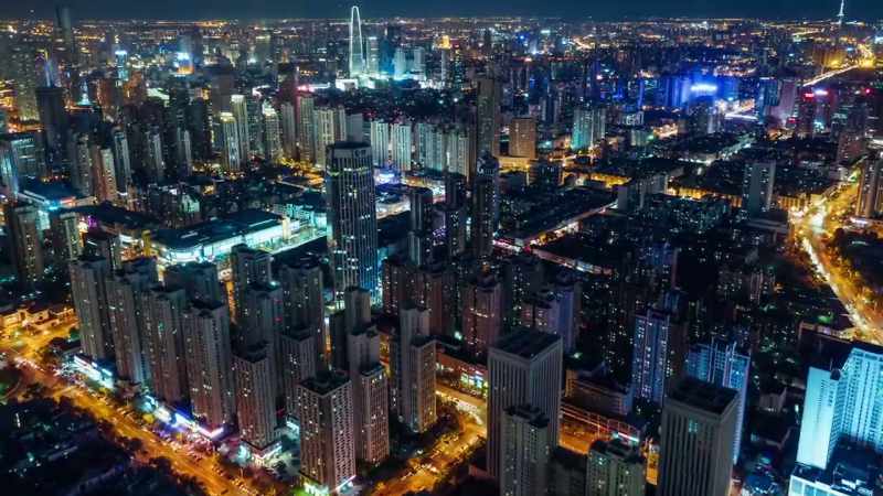 Gigantic cities