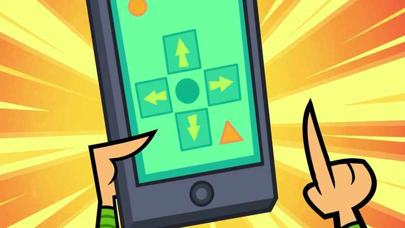 (Giggles, beep)