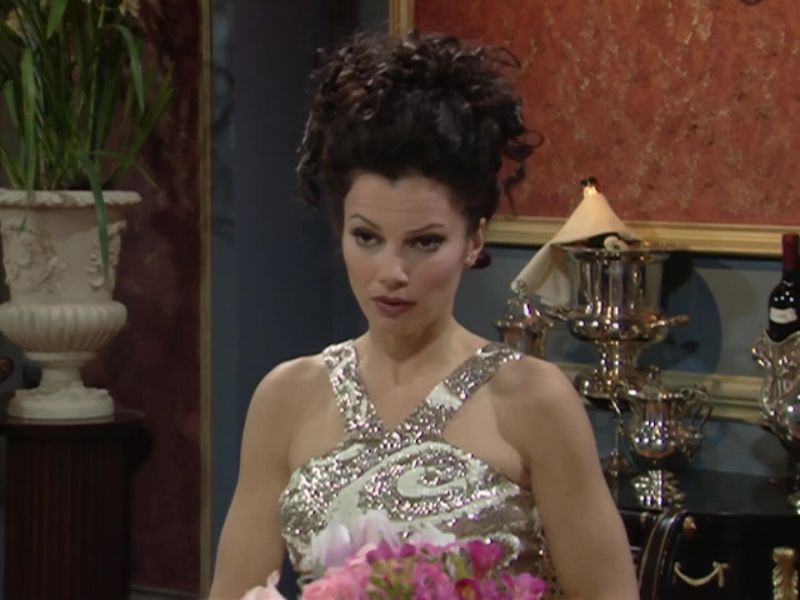 (GIGGLING) Hello, Elizabeth Taylor