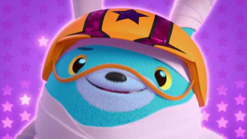 (Giggling)