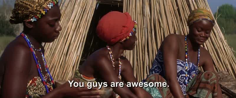 GIGI: Why do we say this stuff to each other?