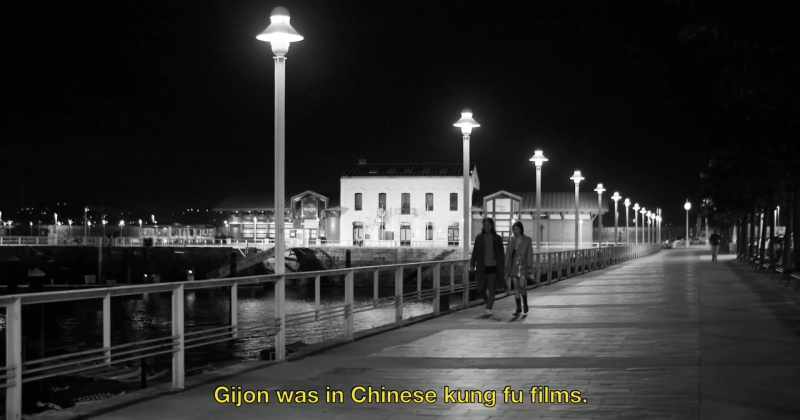 Gijón was in Chinese Kung Fu films