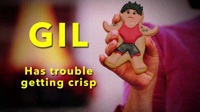 Gil sucks