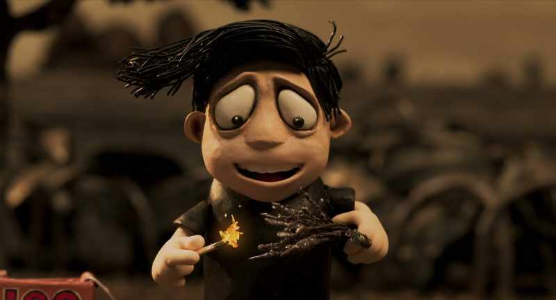 GILBERT: Look, Gracie! - (GASPS)