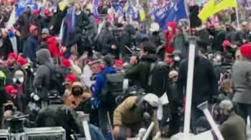 Gilbertson: I run to the Capitol. I run like hell
